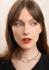 项链 A2306nk01 Zion Collier 绿色