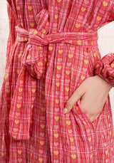 Dress L2186 Pink