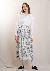 Skirt Skirt Mantou Esquisse
