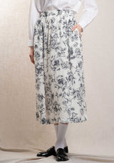 Skirt Skirt Mantou Esquisse
