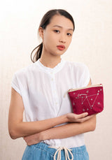 Pouch Eve Capricorne Fushia