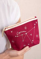 Pouch Eve Capricorne Fushia