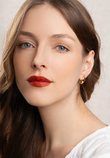 Earring Mini Sunflower E Gold