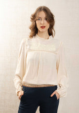 Blouse F21110 Beige