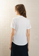 Blouse Tuva Bdtg500 01-White