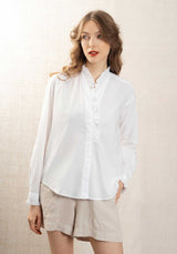 Blouse Carlotta Bdcd606 20-White