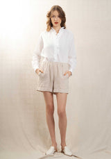 Blouse Carlotta Bdcd606 20-White