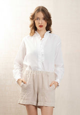 Blouse Carlotta Bdcd606 20-White