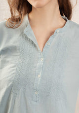 Blouse Turiafa Bdth500 09-Aqua