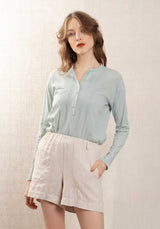 Blouse Turiafa Bdth500 09-Aqua