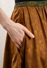 Skirt Print Blocked Sk Lakeside