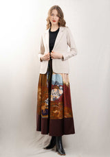 Jacket 004-fve046 Raw-White-Chine