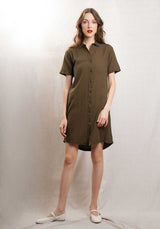 Dress Tess Bdtb500 13-Army
