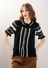 Blouse Geraldine Black