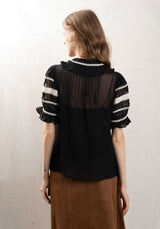 Blouse Geraldine Black