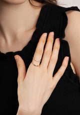 Ring Double Ring Diamond