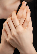 Ring Flower Ring Gold