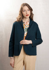 Jacket Yuno B Sailor-Blue