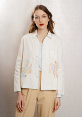 Jacket Lois Birds-Of-Paradise