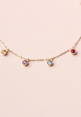 Bracelet Round Stone Brac Multi