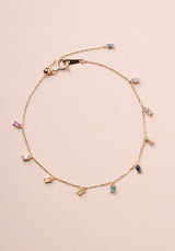 Bracelet Square Stone Bra Multi