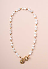 Necklace Celestia Pearl Pearl-Gold