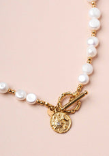 Necklace Celestia Pearl Pearl-Gold