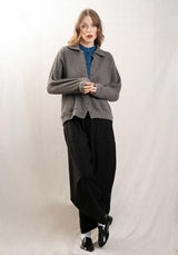 Cardigan Gd254 Dark-Grey