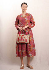 Beach Bag Tracy Apple Nat