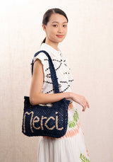 Beach Bag Sofie Merci Indigo