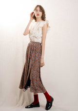 Skirt Jolyna Madras Noir