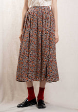 Skirt Jolyna Madras Noir