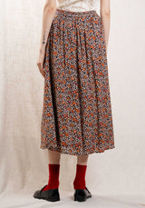 Skirt Jolyna Madras Noir