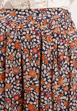 Skirt Jolyna Madras Noir