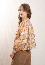Blouse Tissam Fleur Ecru