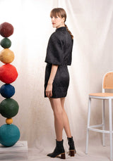 Ernich 黑色连衣裙