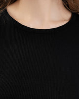 Sweatshirt 240-fpu725 Black