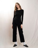 Sweatshirt 240-fpu725 Black