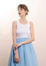 Tank M043-fde124 White