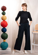 Pullover Malorine Bamv518 04-Black