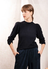 Pullover Malorine Bamv518 04-Black