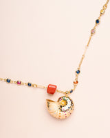 Necklace Calypso Donkey Gold