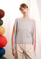 Pullover 2301wpr00094 1502-Gris-Chine