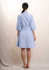 Dress Bony Short Lt-Blue