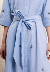 Dress Bony Short Lt-Blue