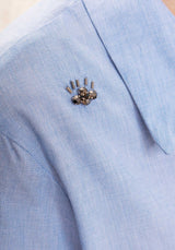 Dress Bony Short Lt-Blue