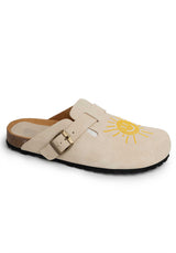 Sandal Sabot Smile Crudo