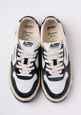 Sneaker Sup Vint Low Mm White-Black