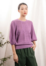 套头衫 Aglae Violet