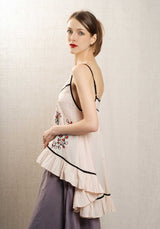 Dress Belen Powder-Pink